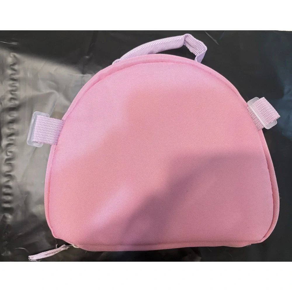 Disney Stitch Pink Shiny Lunchbox